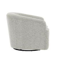 Load image into Gallery viewer, Thomasville – Swivel fabric armchair
