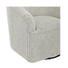 Load image into Gallery viewer, Thomasville – Swivel fabric armchair
