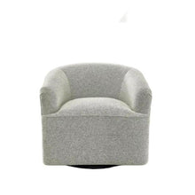 Load image into Gallery viewer, Thomasville – Swivel fabric armchair
