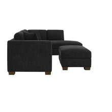 Load image into Gallery viewer, Thomasville Walsen 3-piece Fabric Sectional with Storage Ottoman
