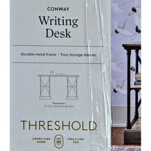 Load image into Gallery viewer, Threshold Conway Writing Desk 120.65 cm x 76.83 cm
