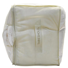 Load image into Gallery viewer, Threshold Faux Fur Box Stitch Comforter Set King - White-Liquidation
