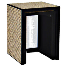 Load image into Gallery viewer, Threshold Nesting Accent Table Black/Natural
