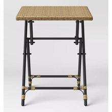 Load image into Gallery viewer, Threshold Southport Folding Patio Bistro Table
