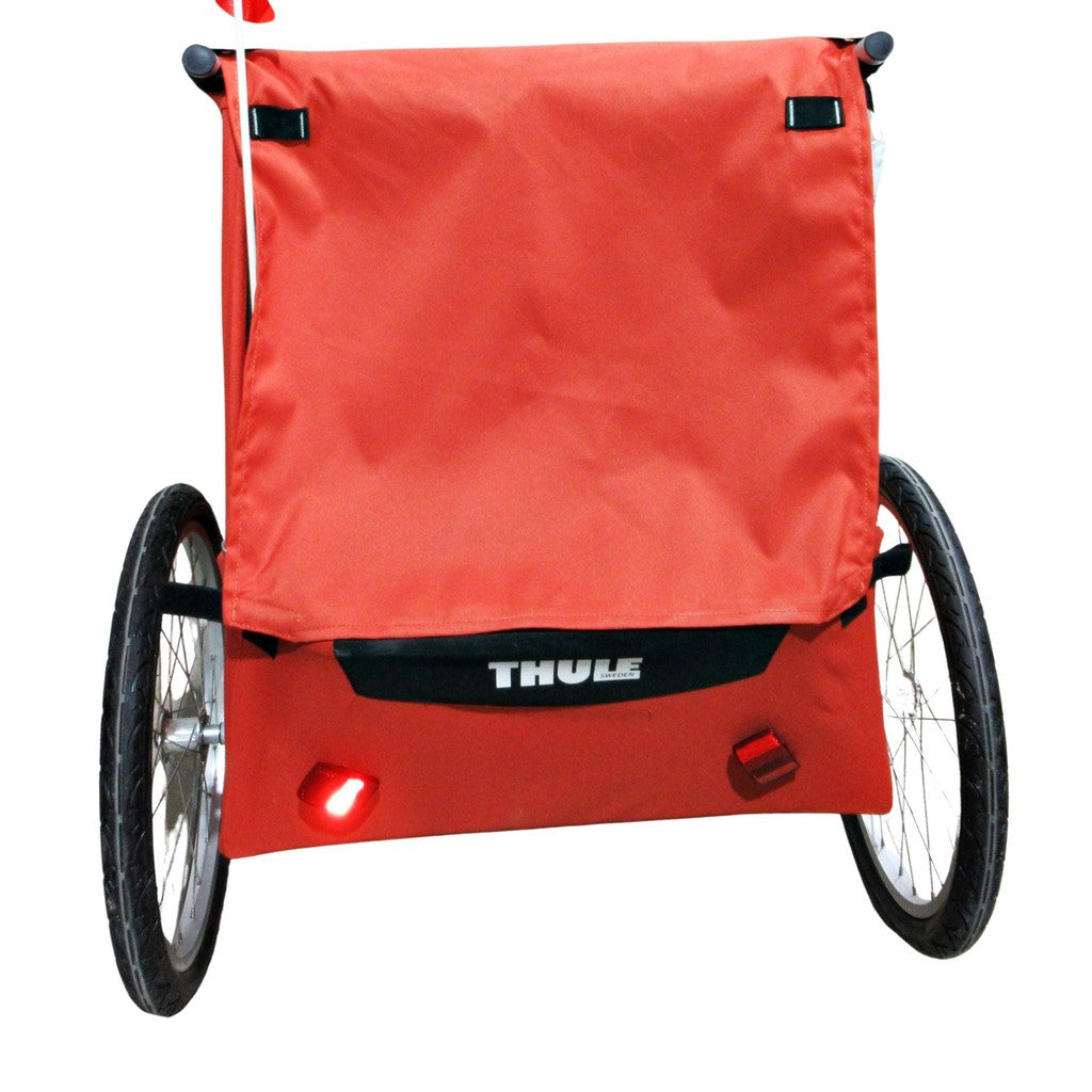 Red Thule Bike Stroller Thule Cadence Seat Bike Trailer Red Used