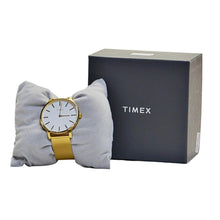Load image into Gallery viewer, Timex Ladies TW 2T74100 VQ Analog Watch - Gold-tone
