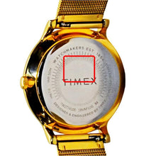 Load image into Gallery viewer, Timex Ladies TW 2T74100 VQ Analog Watch - Gold-tone
