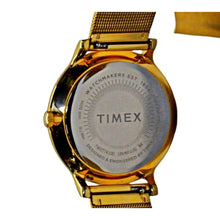 Load image into Gallery viewer, Timex Ladies TW 2T74100 VQ Analog Watch - Gold-tone
