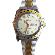 Load image into Gallery viewer, Timex Q Reissue Champagne Dial Men&#39;s Watch
