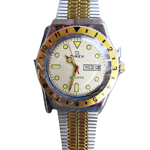 Timex Q Reissue Champagne Dial Men's Watch