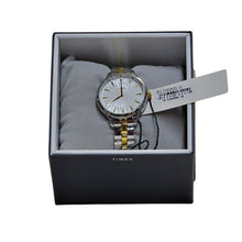 Load image into Gallery viewer, Timex Women&#39;s Peyton Watch Two Tone TW2V06500VQ
