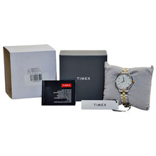 Load image into Gallery viewer, Timex Women&#39;s Peyton Watch Two Tone TW2V06500VQ
