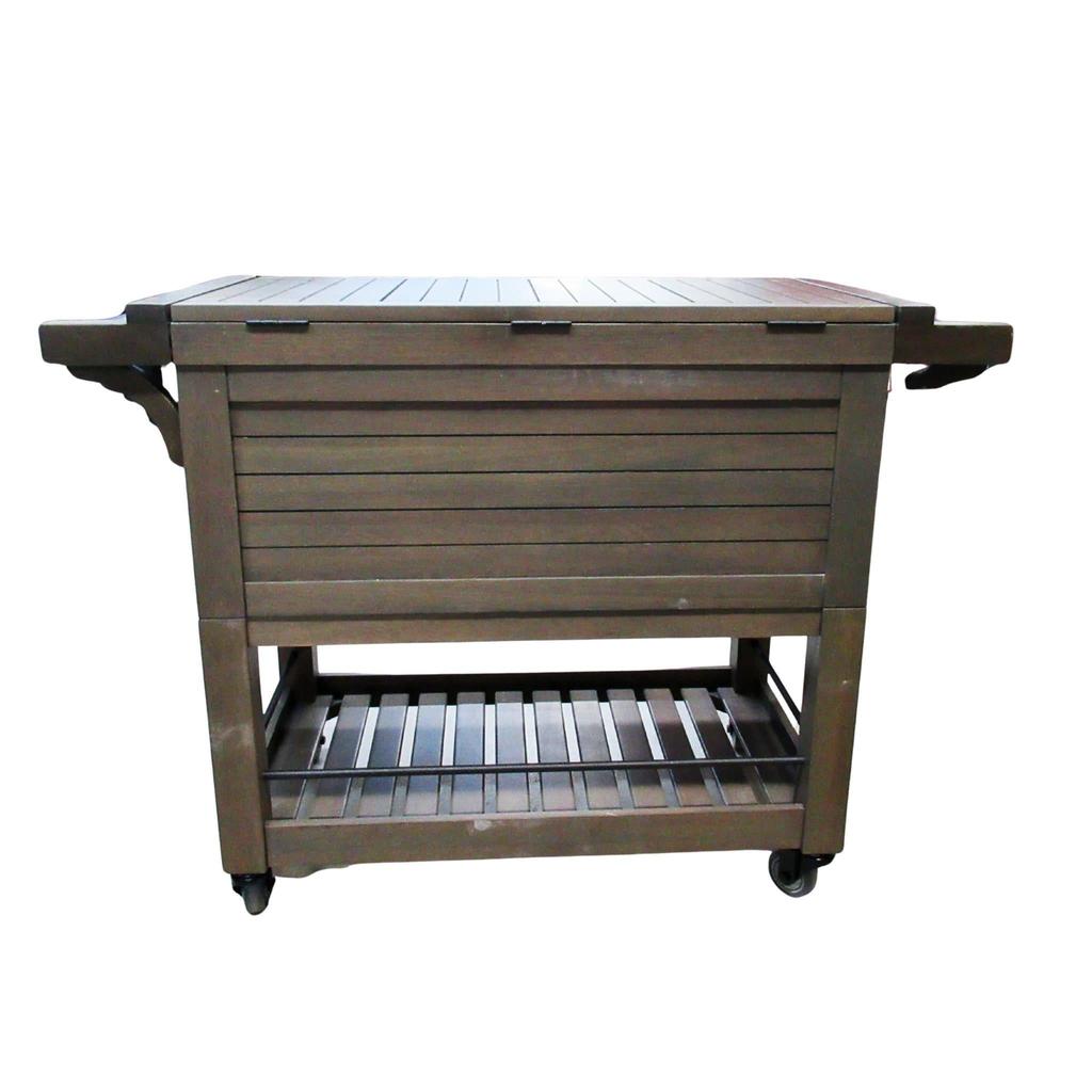 Tommy Bahama Rolling Cooler 100QT Wood – Liquidation Nation