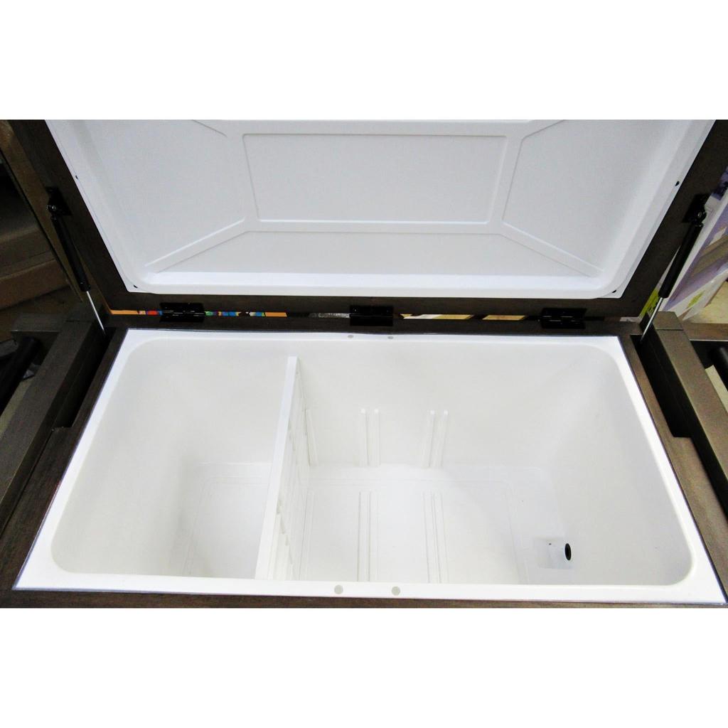 Tommy Bahama Rolling Cooler 100QT Wood – Liquidation Nation