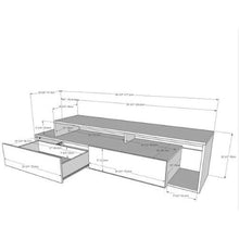 Load image into Gallery viewer, Tonik II 177.2 cm (69.8 in.) Television Stand
