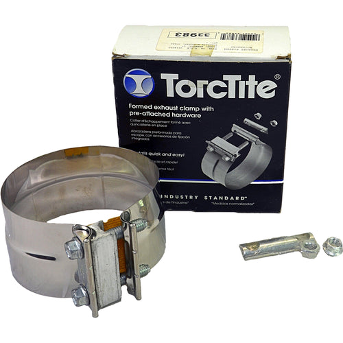 TorcTite 33983 Stainless Steel Exhaust Clamp Band
