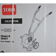 Load image into Gallery viewer, Toro (25.4 cm) 2-Cycle 43cc Cultivator 58601
