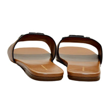 Load image into Gallery viewer, Tory Burch Women&#39;s Ines Goat Leather Flat Sandal Slide US 10M Tan-Liquidation
