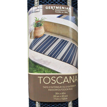 Load image into Gallery viewer, Toscana Indoor Outdoor Rug 30in. x 60in. Blue
