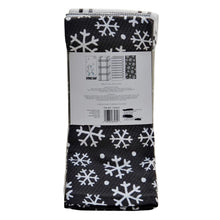 Load image into Gallery viewer, Town &amp; Country Living Holiday Kitchen Towels 6 pack - White/Grey
