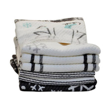 Load image into Gallery viewer, Town &amp; Country Living Holiday Kitchen Towels 6 pack - White/Grey-Home-Liquidation Nation

