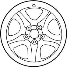 Load image into Gallery viewer, Toyota Steel Wheel 17&quot;
