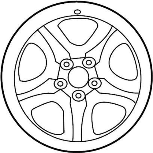 Toyota Steel Wheel 17