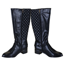 Load image into Gallery viewer, Tradition Carol Knee High Black Boots - Size 11M

