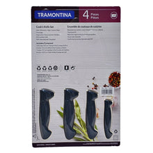 Load image into Gallery viewer, Tramontina 4 Piece Cook’s Knife Set
