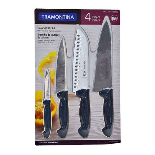 Tramontina 4 Piece Cook’s Knife Set