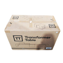 Load image into Gallery viewer, Transformer Table with Bench Grey-Liquidation
