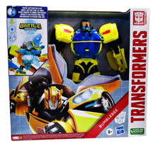 Load image into Gallery viewer, Transformers Bumblebee Cyberverse Adventures Battle Call
