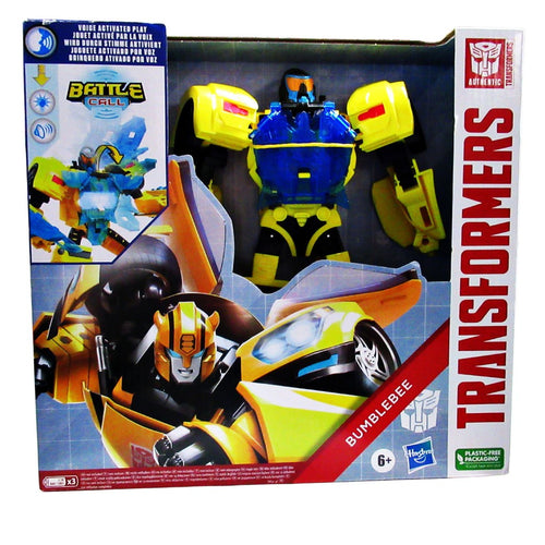 Transformers Bumblebee Cyberverse Adventures Battle Call