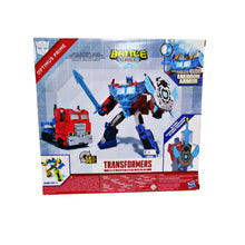 Load image into Gallery viewer, Transformers Optimus Prime Cyberverse Adventures Battle Call 6+
