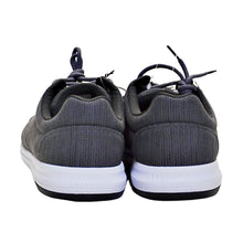 Load image into Gallery viewer, Travis Mathew Men&#39;s The Daily 2 Knit Lace up Shoes US11 - Heather Grey Pinstripe
