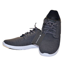 Load image into Gallery viewer, Travis Mathew Men&#39;s The Daily 2 Knit Lace up Shoes US11 - Heather Grey Pinstripe
