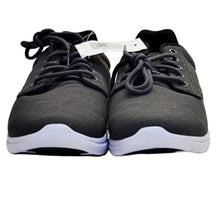 Load image into Gallery viewer, Travis Mathew Men&#39;s The Daily 2 Knit Shoes - Heather Grey Pinstripe US11
