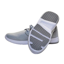 Load image into Gallery viewer, Travis Mathew the Daily II Knit Men&#39;s Walking Shoes 8 M Heather Sleet Grey
