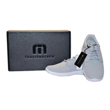 Load image into Gallery viewer, Travis Mathew the Daily II Knit Men&#39;s Walking Shoes 8 M Heather Sleet Grey
