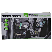 Load image into Gallery viewer, Trek Terra Back Seat Organzier 2-Pack - Black-Storage &amp; Organization-Liquidation Nation
