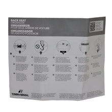Load image into Gallery viewer, Trek Terra Back Seat Organizer 2-Pack - Black-Liquidation Store
