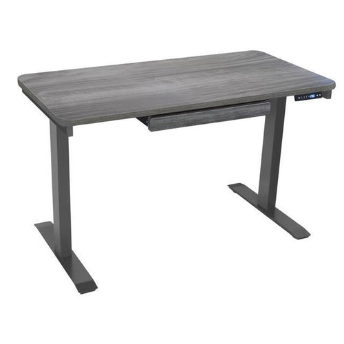 Tresanti Adjustable Height Desk Grey