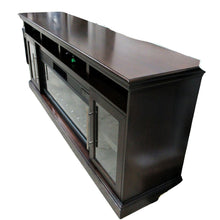 Load image into Gallery viewer, Tresanti Maxwell 74in Media Console Electric FIreplace-TV Console-Liquidation Nation
