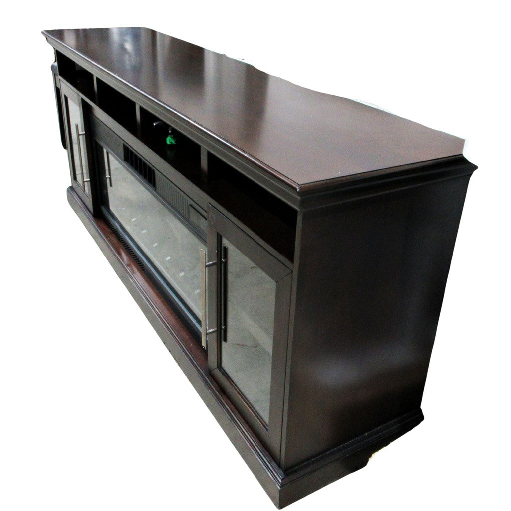 Tresanti Maxwell 74in Media Console Electric FIreplace