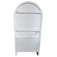 Load image into Gallery viewer, Tresanti Mia Arched Top Bookcase White
