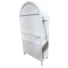 Load image into Gallery viewer, Tresanti Mia Arched Top Bookcase White-Bookcase-Liquidation Nation
