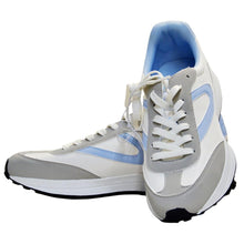 Load image into Gallery viewer, Tretorn Women&#39;s Casual Lace Up Sneakers US11 med - White/Light Blue-Liquidation Store

