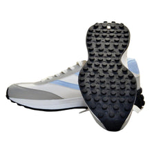 Load image into Gallery viewer, Tretorn Women&#39;s Casual Lace Up Sneakers US11 med - White/Light Blue
