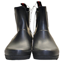 Load image into Gallery viewer, Tretorn Women&#39;s Chelsea Lina Waterproof Block Heel Slip on Rain Boots 10 M Black
