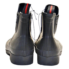 Load image into Gallery viewer, Tretorn Women&#39;s Chelsea Lina Waterproof Block Heel Slip on Rain Boots 10 M Black
